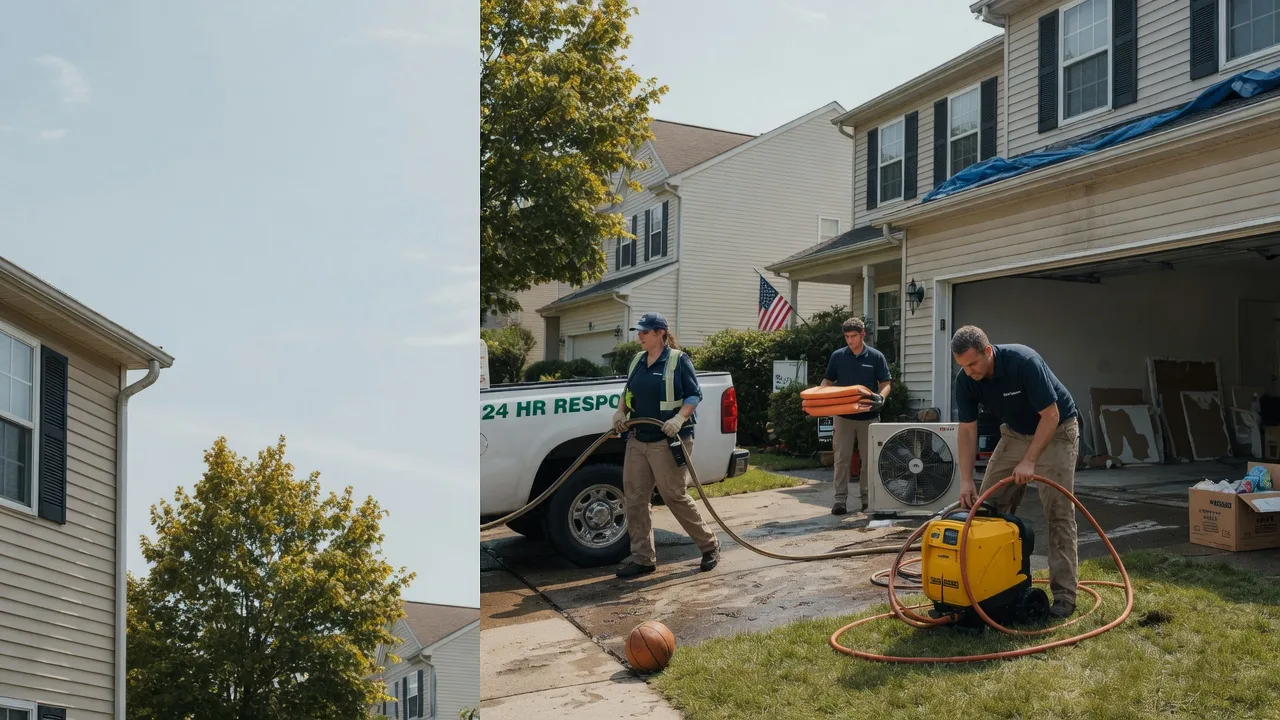 Emergency Water Damage Restoration in Unionville Center, OH near me